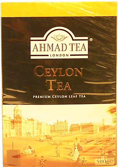 Ahmad Tea  ceylon loose leaf tea Full-Size Picture